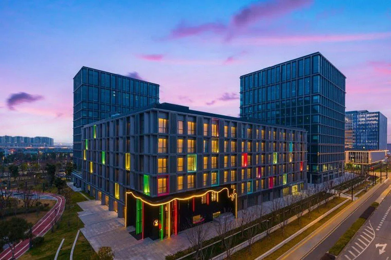 Aparthotel Lyf By Ascott Hongqiao Shanghai Necc