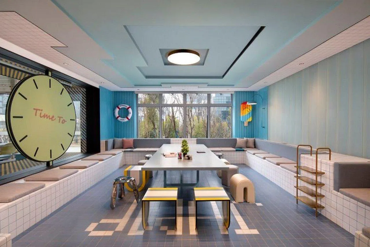Lyf By Ascott Hongqiao Shanghai Necc China