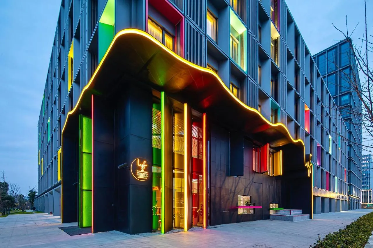 Lyf By Ascott Hongqiao Shanghai Necc Aparthotel