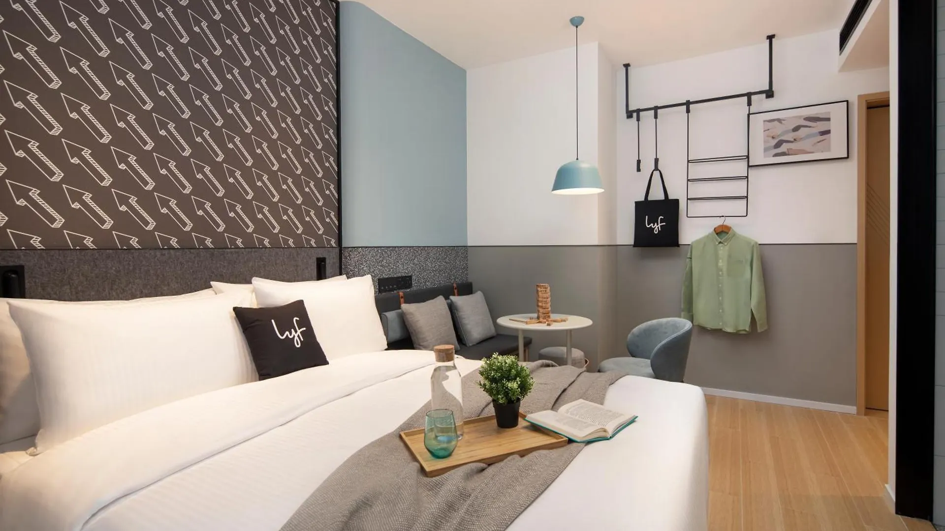 Aparthotel Lyf By Ascott Hongqiao Shanghai Necc