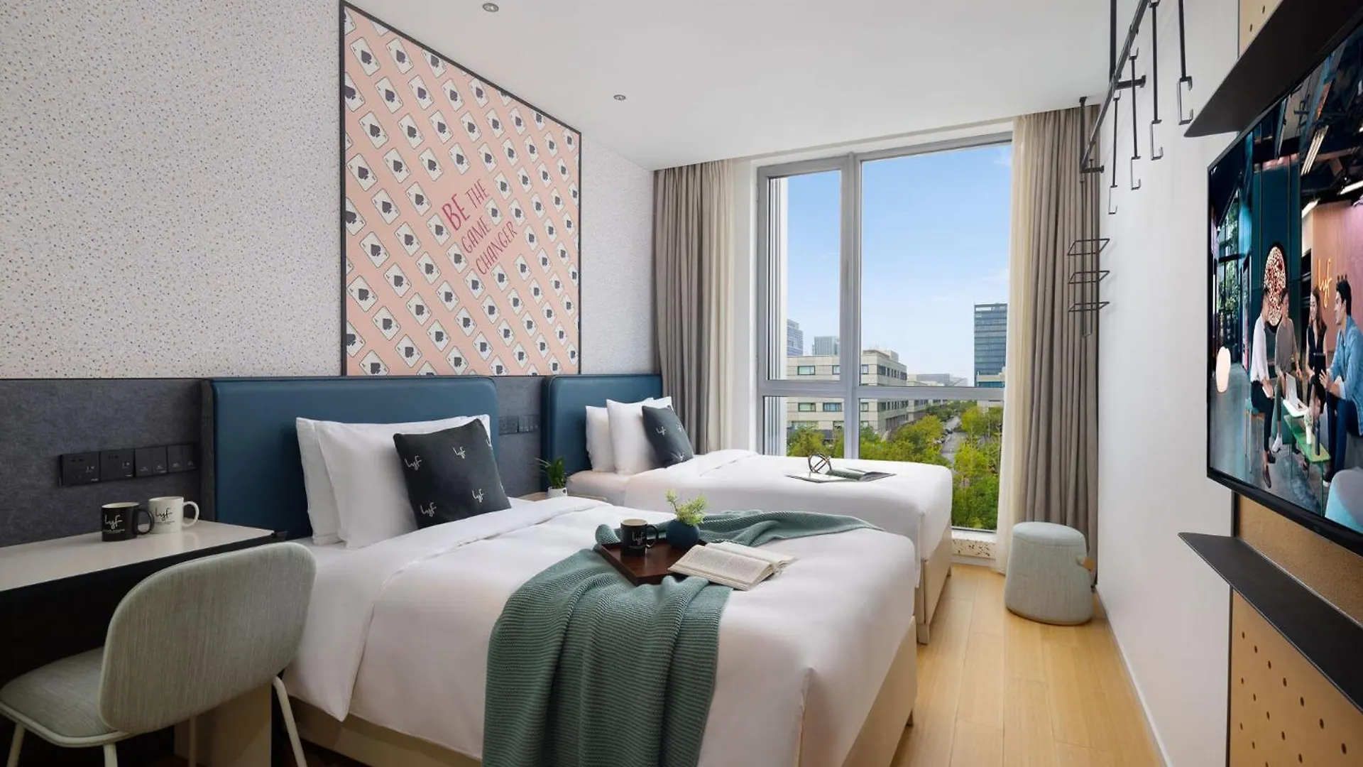 Lyf By Ascott Hongqiao Shanghai Necc China